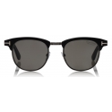 Tom Ford - Polarized Laurent Sunglasses - Occhiali da Sole Quadrati - Nero - FT0623-P - Occhiali da Sole - Tom Ford Eyewear