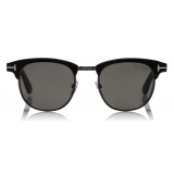 Tom Ford - Polarized Laurent Sunglasses - Occhiali da Sole Quadrati - Nero - FT0623-P - Occhiali da Sole - Tom Ford Eyewear