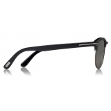 Tom Ford - Polarized Laurent Sunglasses - Occhiali da Sole Quadrati - Nero - FT0623-P - Occhiali da Sole - Tom Ford Eyewear