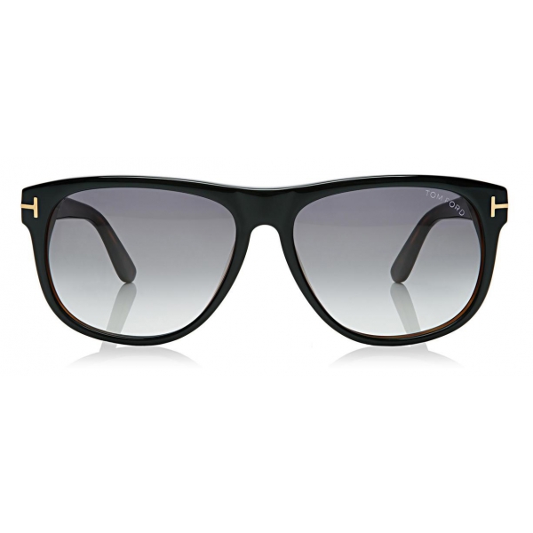 Tom Ford - Olivier Soft Sunglasses - Occhiali da Sole Quadrati - Nero - FT0236 - Occhiali da Sole - Tom Ford Eyewear