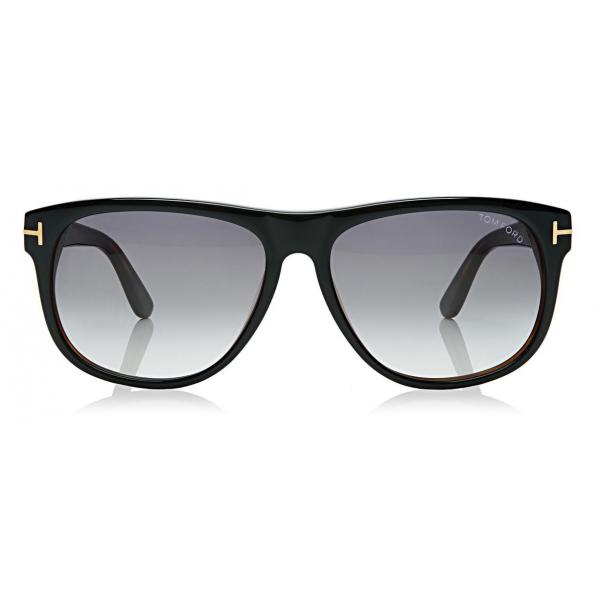 Tom Ford - Olivier Soft Sunglasses - Acetate Sunglasses - Black - FT0236 - Sunglasses - Tom Ford 