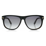 Tom Ford - Olivier Soft Sunglasses - Acetate Sunglasses - Black - FT0236 - Sunglasses - Tom Ford Eyewear