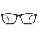 Tom Ford - Square Optical Frame Glasses - Square Optical Glasses - Black - FT5295 – Optical Glasses - Tom Ford Eyewear