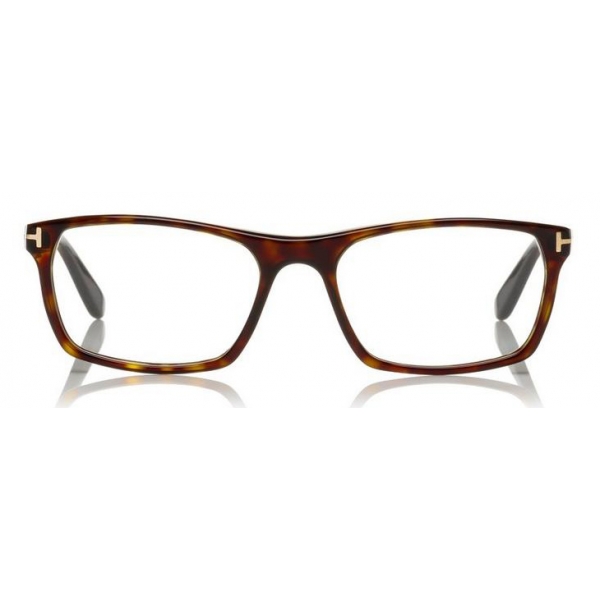 Tom Ford - Square Optical Glasses - Occhiali da VIsta Quadrati - Avana Scuro - FT5295 - Occhiali da Vista - Tom Ford Eyewear