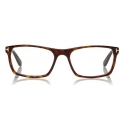 Tom Ford - Square Optical Glasses - Occhiali da VIsta Quadrati - Avana Scuro - FT5295 - Occhiali da Vista - Tom Ford Eyewear