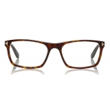 Tom Ford - Square Optical Glasses - Square Optical Glasses - Dark Havana - FT5295 – Optical Glasses - Tom Ford Eyewear