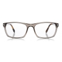 Tom Ford - Square Optical Glasses - Occhiali da VIsta Quadrati - Grigio - FT5295 - Occhiali da Vista - Tom Ford Eyewear