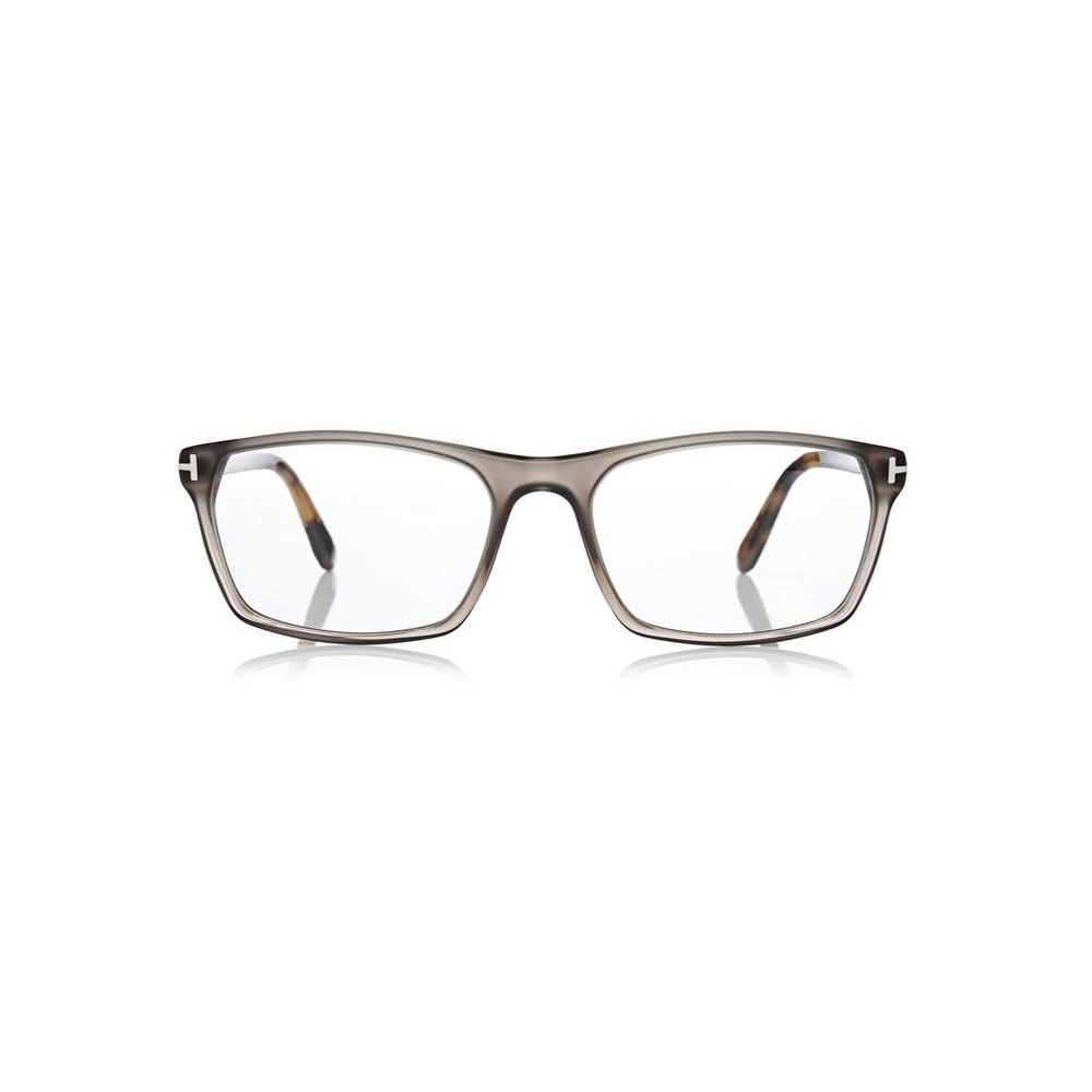 Tom Ford - Square Optical Glasses - Square Optical Glasses - Grey ...