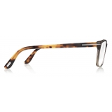 Tom Ford - Square Optical Glasses - Square Optical Glasses - Grey - FT5295 – Optical Glasses - Tom Ford Eyewear