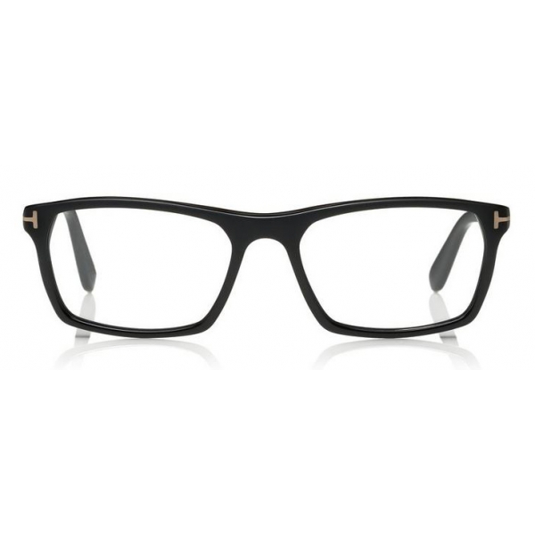 Tom Ford - Square Optical Glasses - Occhiali da VIsta Quadrati - Nero Opaco - FT5295 - Occhiali da Vista - Tom Ford Eyewear