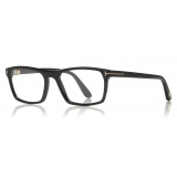 Tom Ford - Square Optical Glasses - Occhiali da VIsta Quadrati - Nero Opaco - FT5295 - Occhiali da Vista - Tom Ford Eyewear