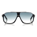 Tom Ford - Elliot Square Sunglasses - Occhiali da Sole Quadrati - Nero Opaco - FT0335 - Occhiali da Sole - Tom Ford Eyewear