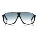 Tom Ford - Elliot Square Sunglasses - Square Sunglasses - Matte Black - FT0335 - Sunglasses - Tom Ford Eyewear