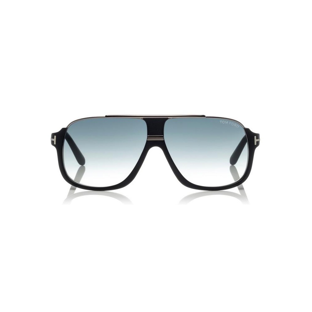 Tom Ford - Elliot Square Sunglasses - Square Sunglasses - Matte Black -  FT0335 - Sunglasses - Tom Ford Eyewear - Avvenice