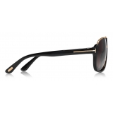 Tom Ford - Elliot Square Sunglasses - Square Sunglasses - Shiny Black - FT0335 - Sunglasses - Tom Ford Eyewear