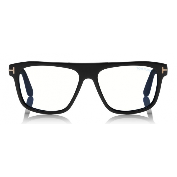 Tom Ford - Cecilio Optical Glasses - Square Acetate Optial Glasses - Black - FT0628-O - Sunglasses - Tom Ford Eyewear