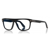 Tom Ford - Cecilio Optical Glasses - Occhiali da Vista Quadrati - Nero - FT0628-O - Occhiali da Vista - Tom Ford Eyewear