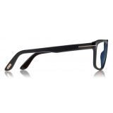 Tom Ford - Cecilio Optical Glasses - Occhiali da Vista Quadrati - Nero - FT0628-O - Occhiali da Vista - Tom Ford Eyewear
