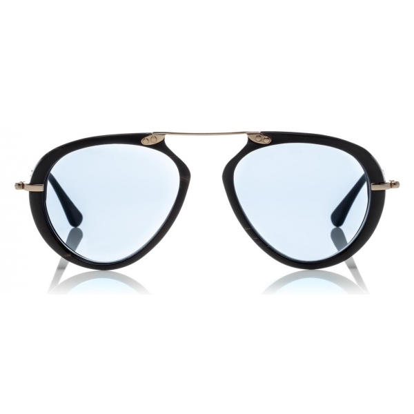 Tom Ford - Tom N.11 Sunglasses - Aviator Shape Sunglasses - Dark Brown - FT5442-P - Sunglasses - Tom Ford Eyewear