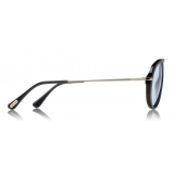 Tom Ford - Tom N.11 Sunglasses - Aviator Shape Sunglasses - Dark Brown - FT5442-P - Sunglasses - Tom Ford Eyewear