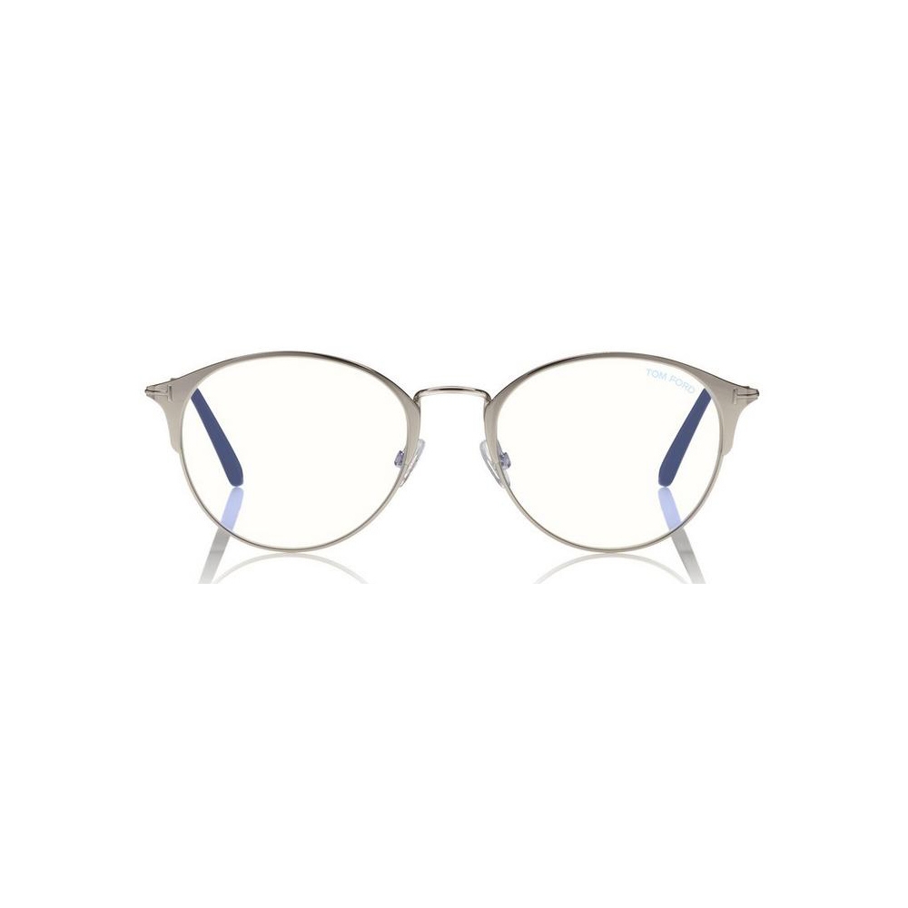 Tom Ford Metal Optical Sunglasses Round Optical Glasses Palladium Ft5541 B Optical Sunglasses Tom Ford Eyewear Avvenice