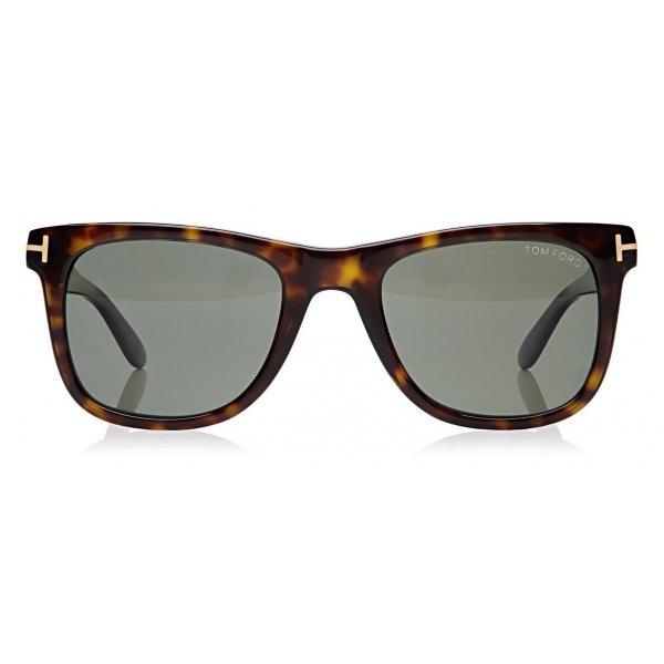 Tom Ford - Leo Polarized Sunglasses - Occhiali da Sole Quadrati - Havana - FT0336P - Occhiali da Sole - Tom Ford Eyewear