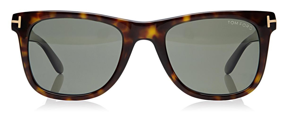 Tom Ford - Leo Polarized Sunglasses - Square Sunglasses - Havana - FT0336P  - Sunglasses - Tom Ford Eyewear - Avvenice