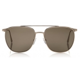 Tom Ford - Kip Sunglasses - Square Metal Sunglasses - Rose Gold - FT0692 - Sunglasses - Tom Ford Eyewear