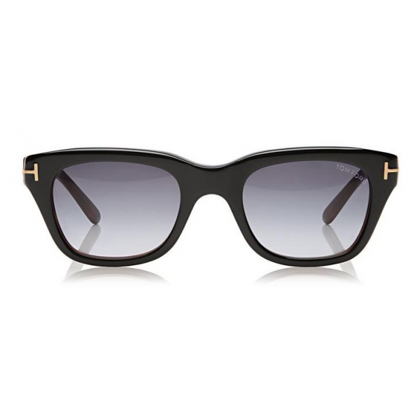 Tom Ford - Snowdon Sunglasses - Squared Acetate Sunglasses - Black - FT0237 - Sunglasses - Tom Ford Eyewear