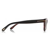 Tom Ford - Snowdon Sunglasses - Squared Acetate Sunglasses - Black - FT0237 - Sunglasses - Tom Ford Eyewear