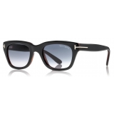 Tom Ford - Snowdon Sunglasses - Occhiali da Sole Quadrati in Acetato - Nero - FT0237 - Occhiali da Sole - Tom Ford Eyewear