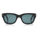 Tom Ford - Snowdon Sunglasses - Squared Acetate Sunglasses - Matte Black - FT0237 - Sunglasses - Tom Ford Eyewear