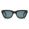 Tom Ford - Snowdon Sunglasses - Occhiali da Sole Quadrati in Acetato - Nero Opaco - FT0237 - Occhiali da Sole - Tom Ford Eyewear