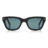 Tom Ford - Snowdon Sunglasses - Squared Acetate Sunglasses - Matte Black - FT0237 - Sunglasses - Tom Ford Eyewear