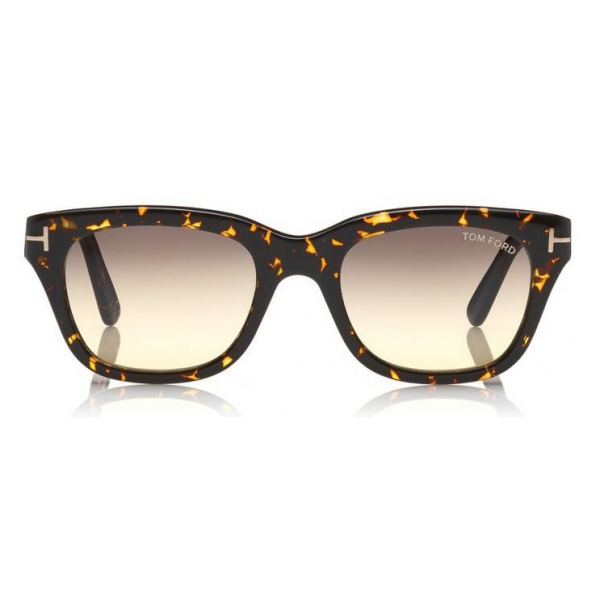 Tom Ford - Snowdon Sunglasses - Squared Acetate Sunglasses - Tortoise  Havana - FT0237 - Sunglasses - Tom Ford Eyewear - Avvenice