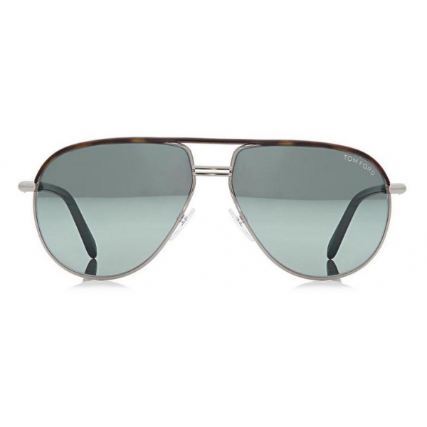 Tom Ford - Aviator Sunglasses - Occhiali da Sole Aviatore - Avana Scuro Grigio - FT0285 - Occhiali da Sole - Tom Ford Eyewear
