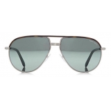 Tom Ford - Aviator Sunglasses - Occhiali da Sole Aviatore - Avana Scuro Grigio - FT0285 - Occhiali da Sole - Tom Ford Eyewear