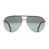 Tom Ford - Cole Aviator Sunglasses - Aviator Sunglasses - Dark Havana Grey - FT0285 - Sunglasses - Tom Ford Eyewear