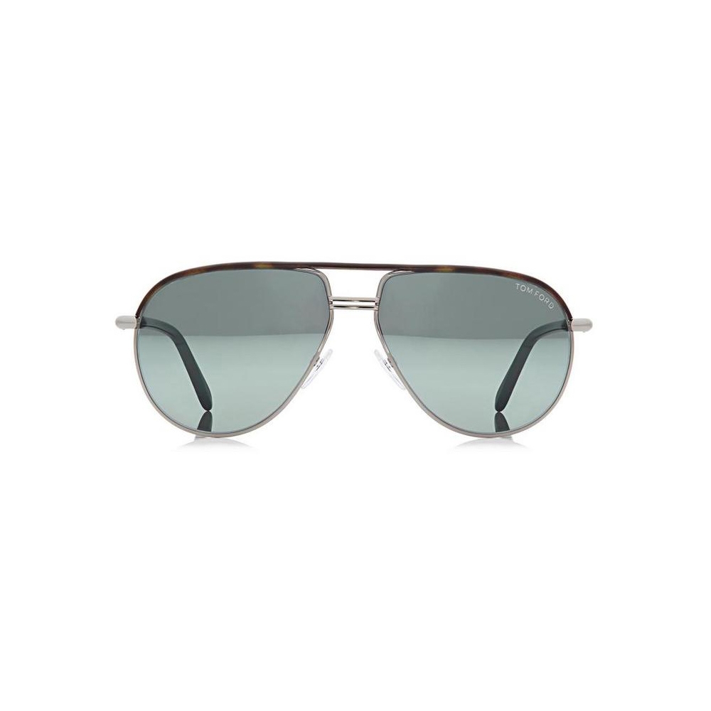 Tom Ford - Cole Aviator Sunglasses - Aviator Sunglasses - Dark Havana ...