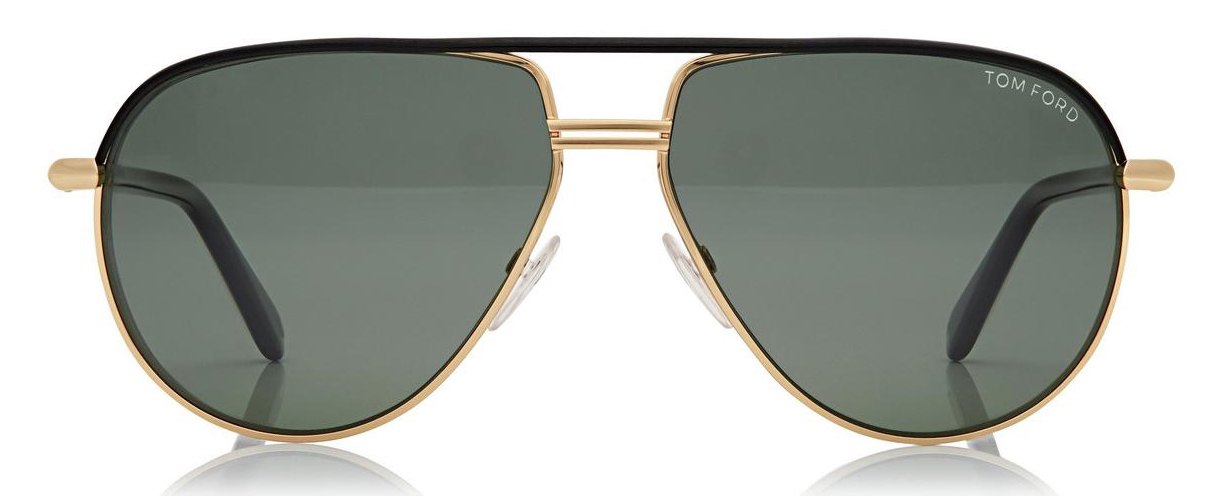 Tom Ford - Cole Aviator Polarized Sunglasses - Aviator Sunglasses