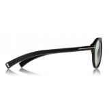 Tom Ford - Tom N.9 Sunglasses - Occhiali da Sole in Vero Corno - Marroni Scuro - FT5441-P - Occhiali da Sole - Tom Ford Eyewear