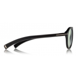 Tom Ford - Tom N.9 Sunglasses - Real Horn Frame Sunglasses - Dark Brown - FT5441-P - Sunglasses - Tom Ford Eyewear