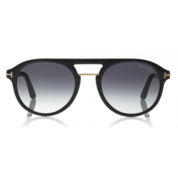 Tom Ford - Cole Aviator Sunglasses - Aviator Sunglasses - Dark Havana Brown  - FT0285 - Sunglasses - Tom Ford Eyewear - Avvenice