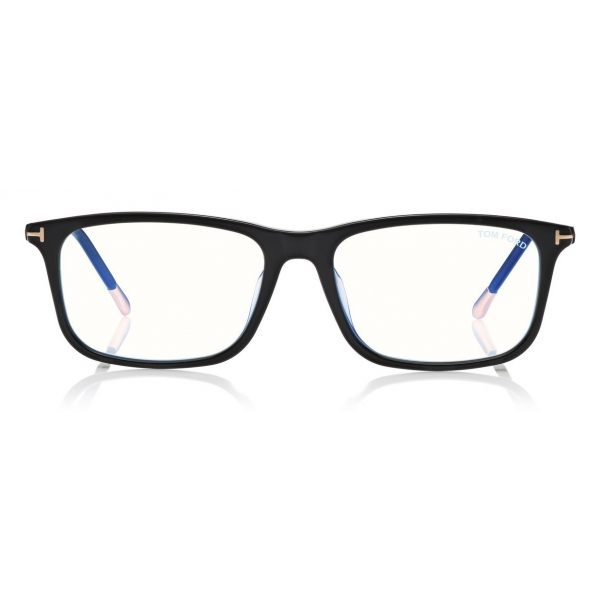 Tom Ford - Square Optical Glasses - Occhiali da Vista Quadrati - Nero - FT5646-D-B - Occhiali da Vista - Tom Ford Eyewear