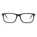 Tom Ford - Square Optical Glasses - Occhiali da Vista Quadrati - Nero - FT5646-D-B - Occhiali da Vista - Tom Ford Eyewear