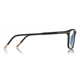 Tom Ford - Square Optical Glasses - Occhiali da Vista Quadrati - Nero - FT5646-D-B - Occhiali da Vista - Tom Ford Eyewear