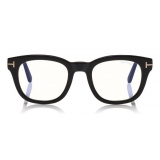 Tom Ford - Square Optical Glasses - Occhiali da Vista Quadrati - Nero - FT5542-B - Occhiali da Vista - Tom Ford Eyewear