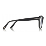 Tom Ford - Square Optical Glasses - Occhiali da Vista Quadrati - Nero - FT5542-B - Occhiali da Vista - Tom Ford Eyewear