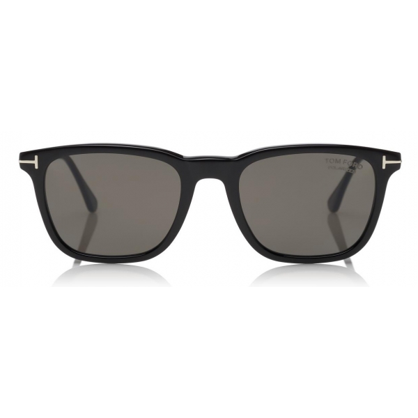 Tom Ford - Polarized Arnaud Sunglasses - Occhiali da Sole Stile Quadrati - Nero - FT0625-P - Occhiali da Sole - Tom Ford Eyewear