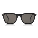 Tom Ford - Polarized Arnaud Sunglasses - Square Style Acetate Sunglasses - Black - FT0625-P - Sunglasses - Tom Ford Eyewear